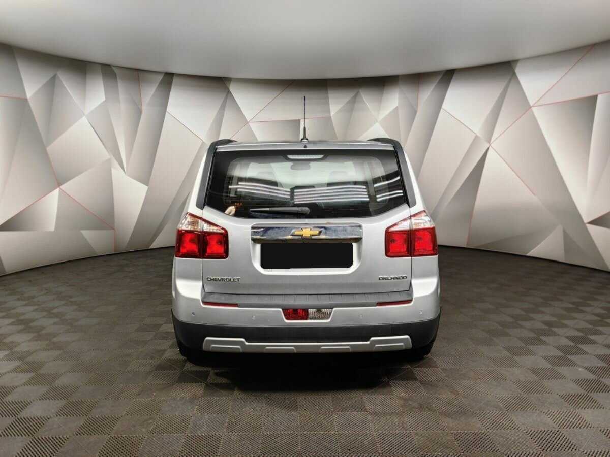 Chevrolet Orlando с пробегом — 2014 год. Фото: #7