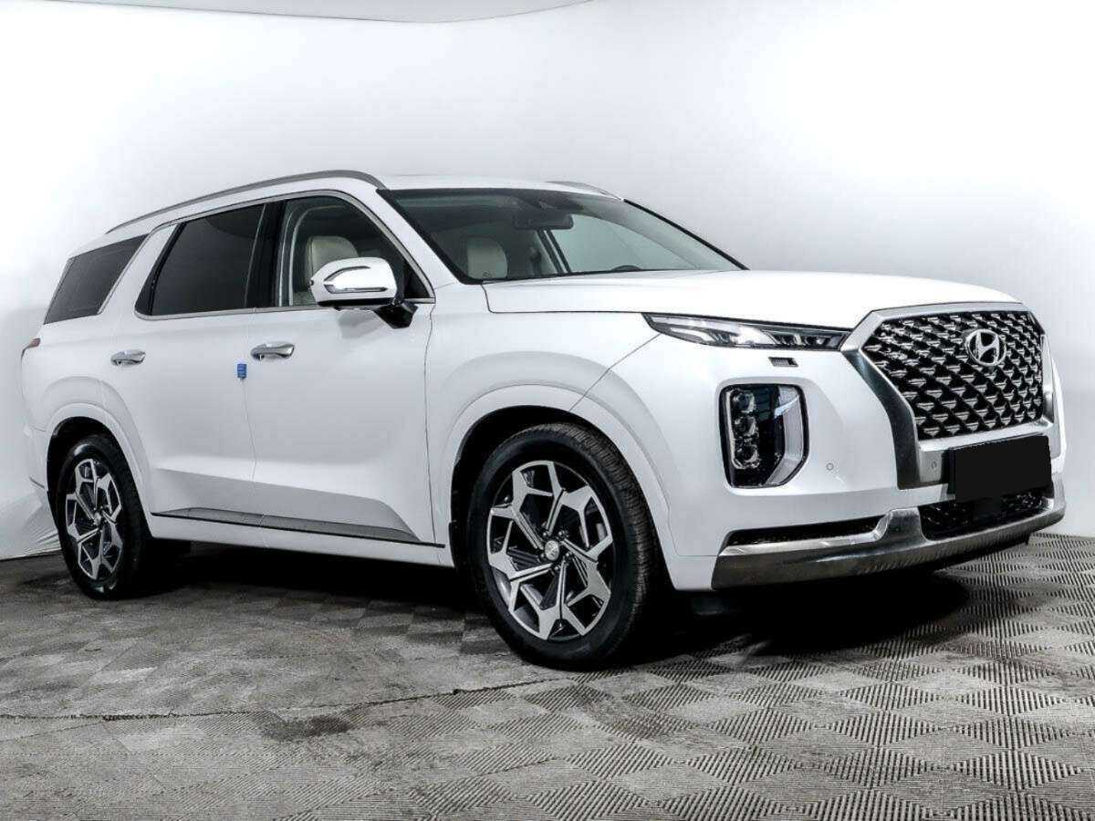 Hyundai Palisade с пробегом — 2021 год. Фото: #2