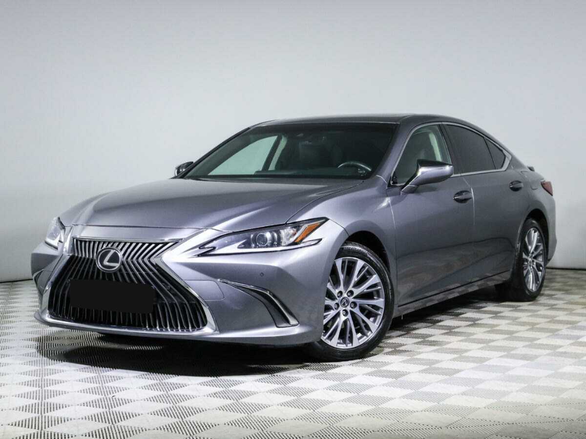 Lexus ES с пробегом — 2021 год. Фото: #0