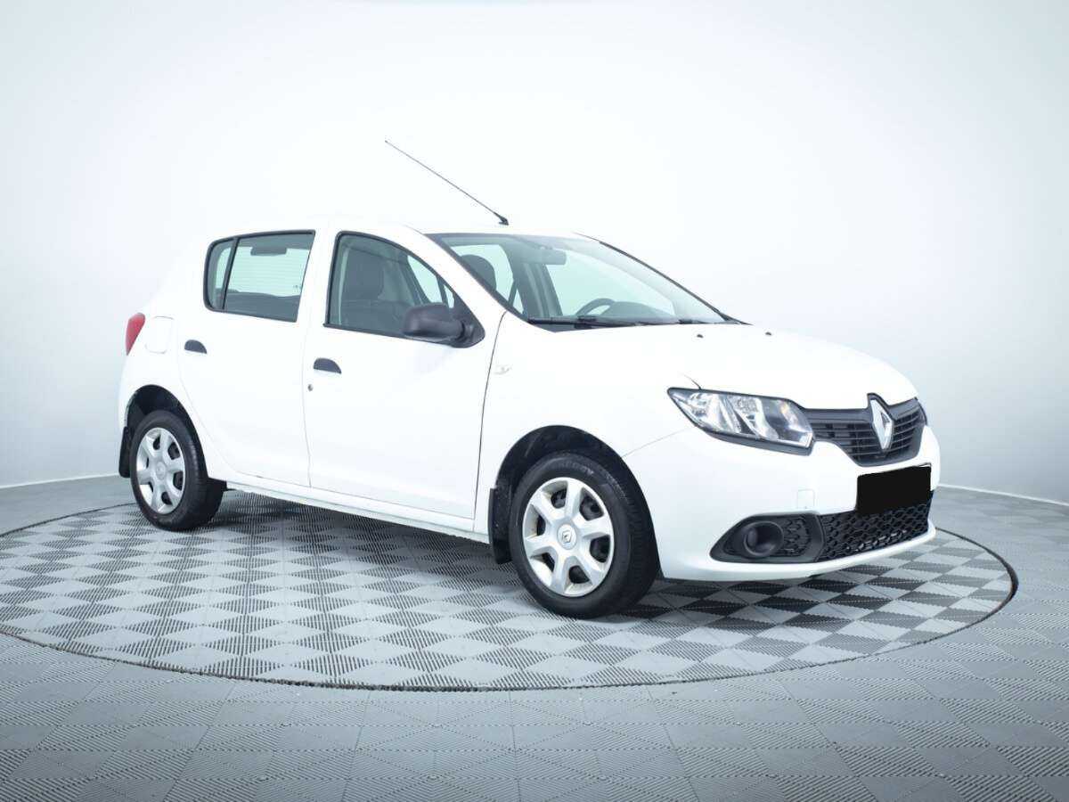 Renault Sandero с пробегом — 2017 год. Фото: #2