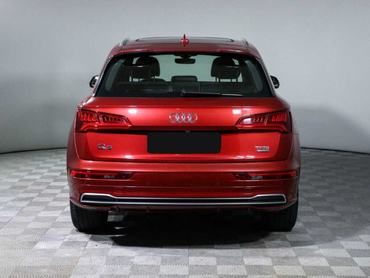 Audi Q5 с пробегом — 2017 год. Фото: #4