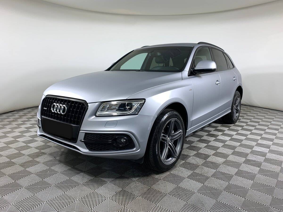 Audi Q5 с пробегом — 2016 год. Посмотреть фото