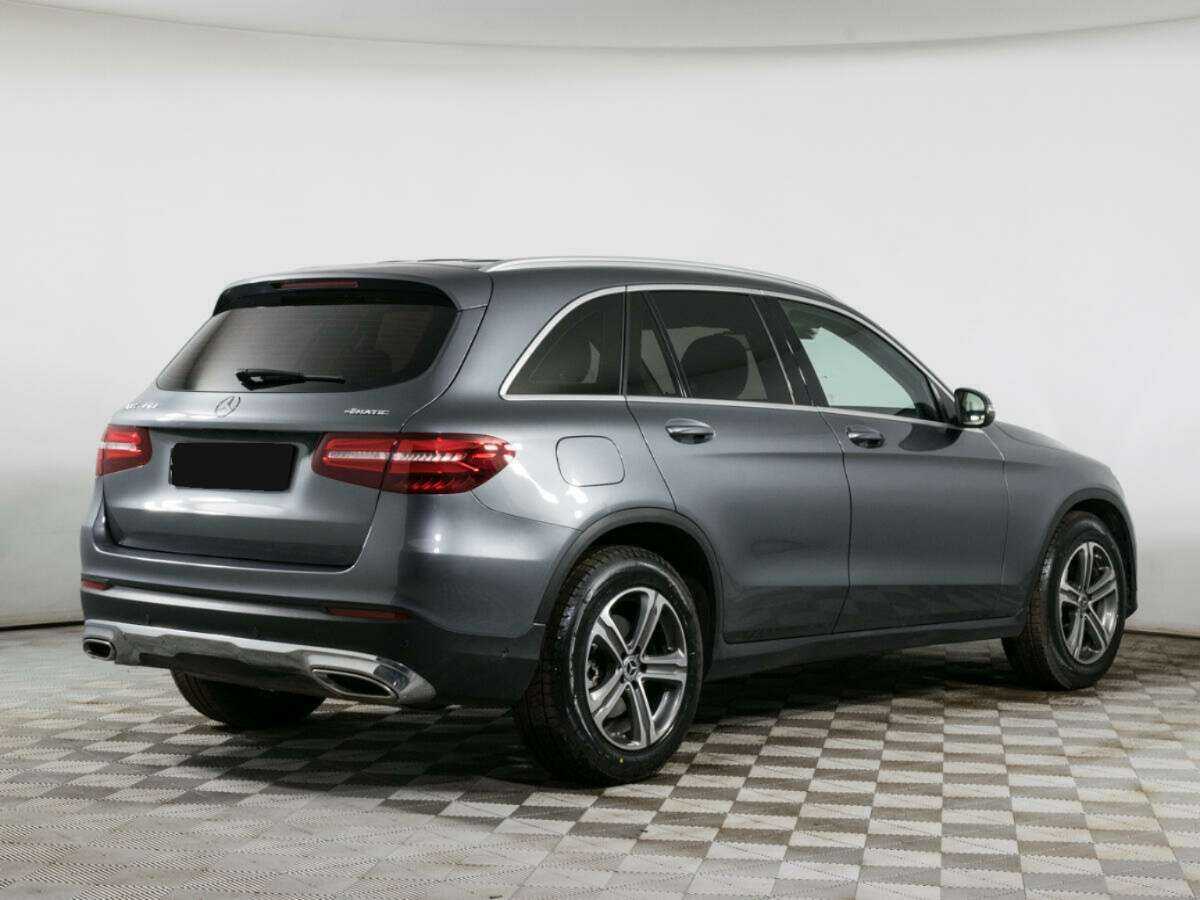 Mercedes-Benz GLC с пробегом — 2019 год. Фото: #4