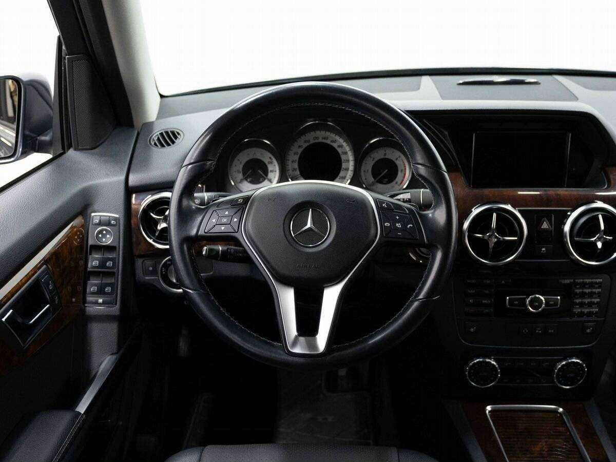 Mercedes-Benz GLK-Класс с пробегом — 2013 год. Фото: #17