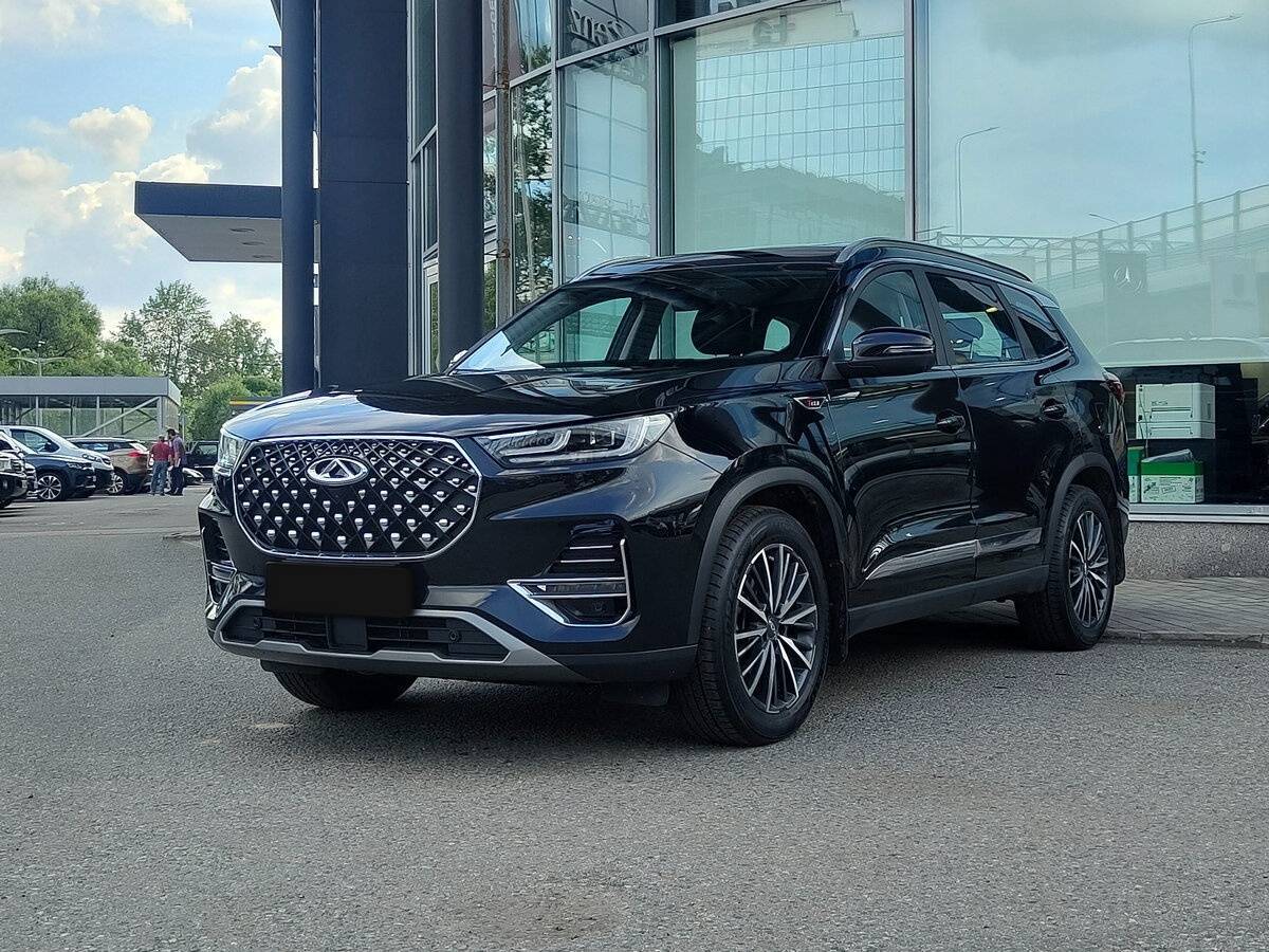 Chery Tiggo 8 Pro с пробегом — 2022 год. Фото: #0