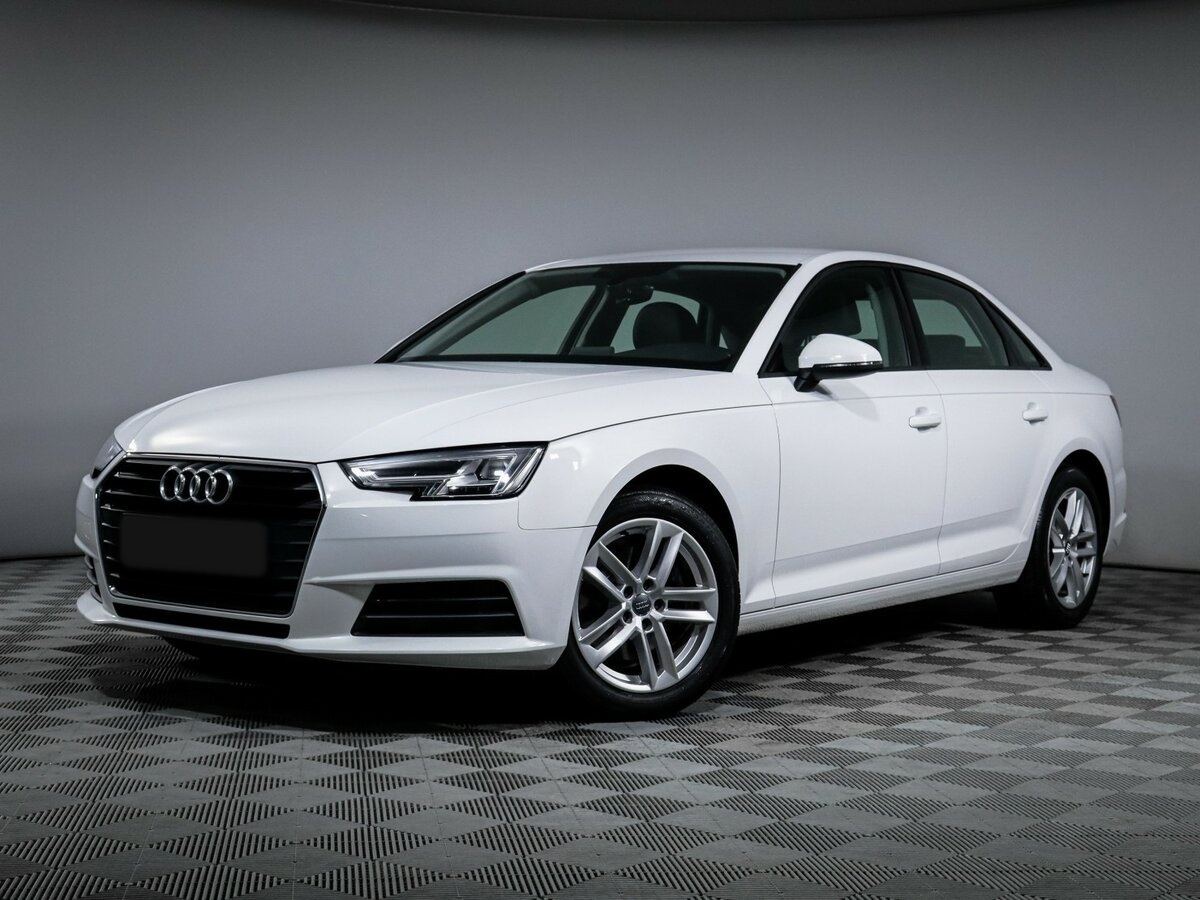 Audi A4 с пробегом — 2019 год. Фото: #0