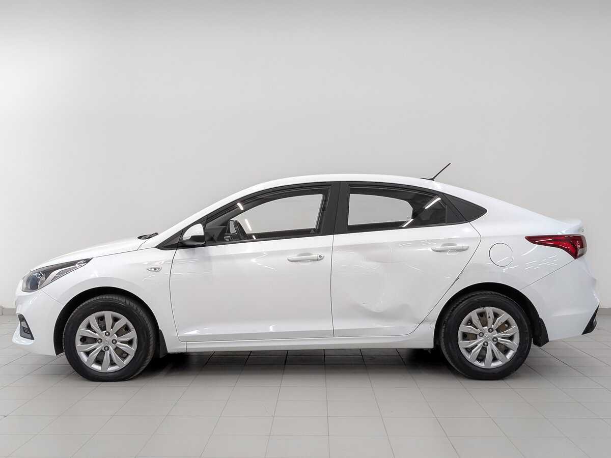 Hyundai Solaris с пробегом — 2017 год. Фото: #7