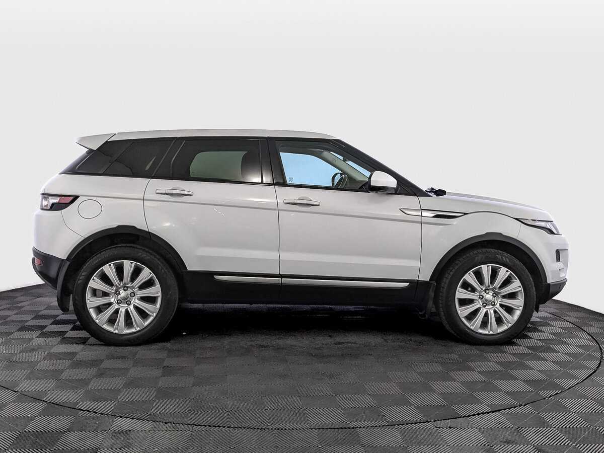Land Rover Range Rover Evoque с пробегом — 2014 год. Фото: #3
