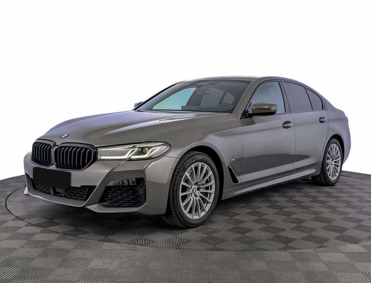 BMW 5 серии с пробегом — 2021 год. Посмотреть фото