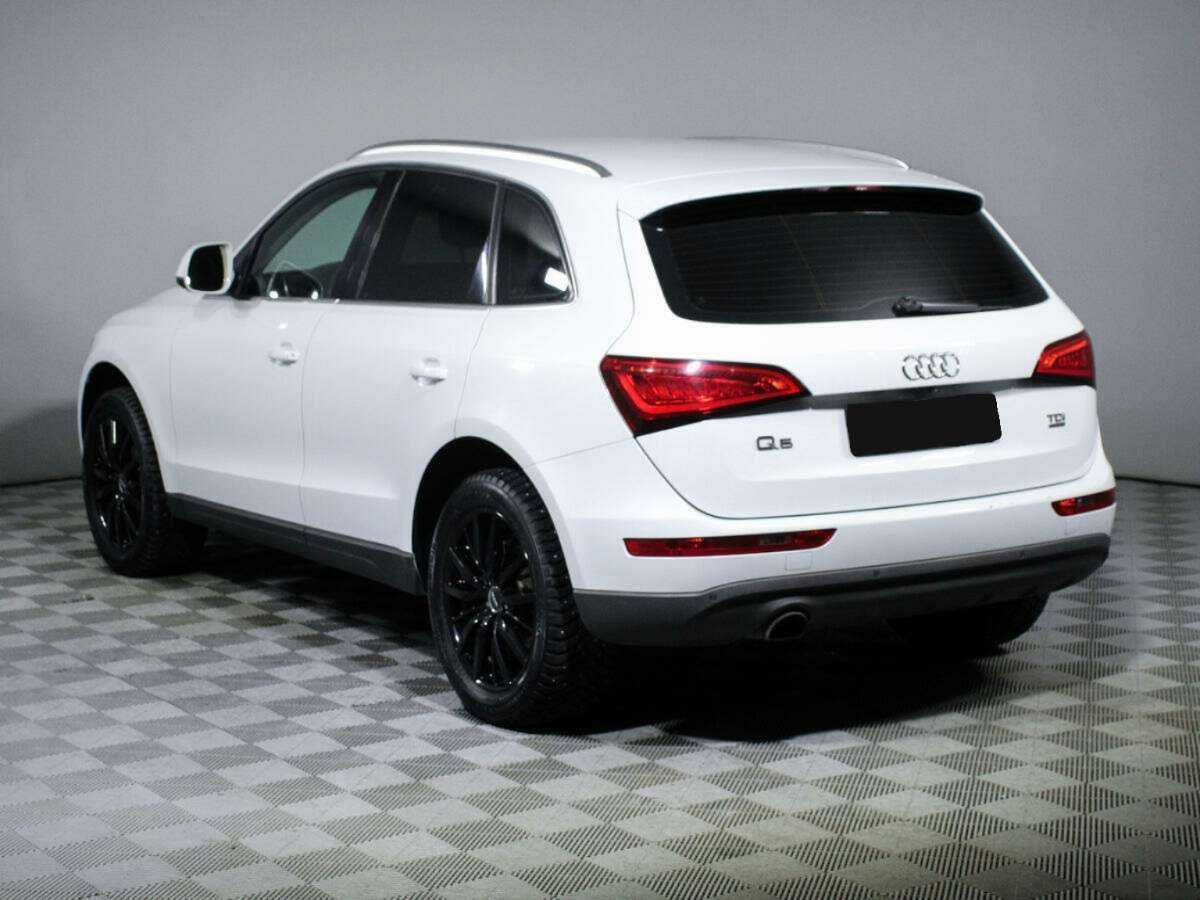Audi Q5 с пробегом — 2014 год. Фото: #5