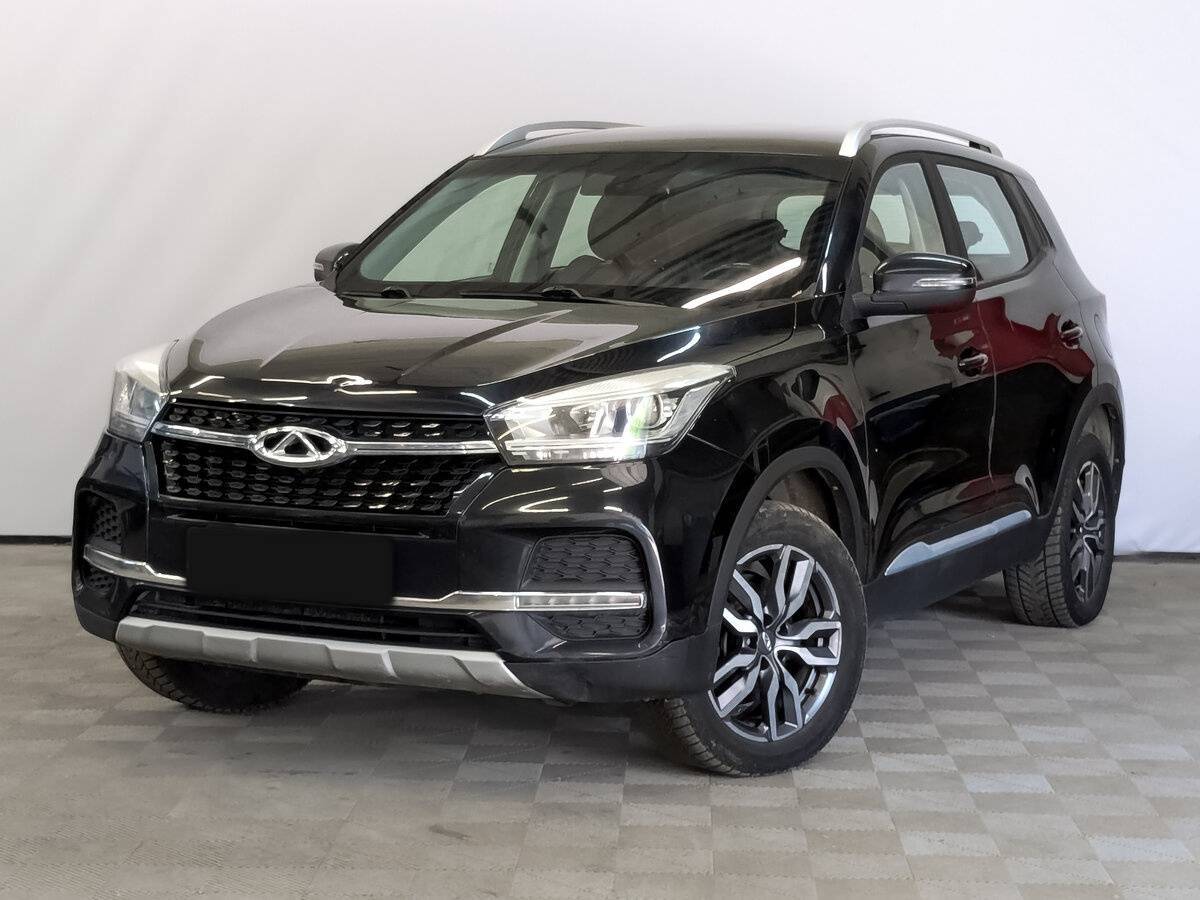 Chery Tiggo 4 с пробегом — 2021 год. Фото: #0