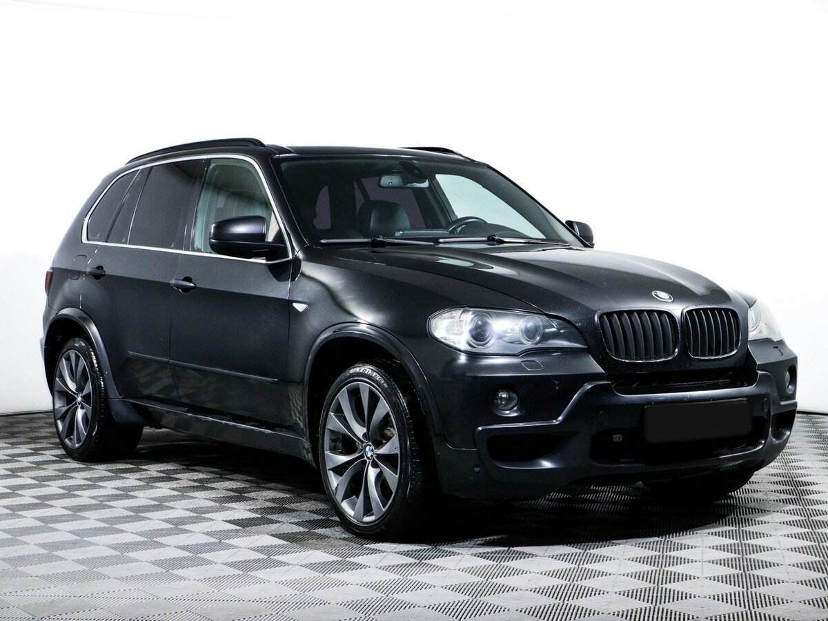 BMW X5 с пробегом — 2008 год. Фото: #2
