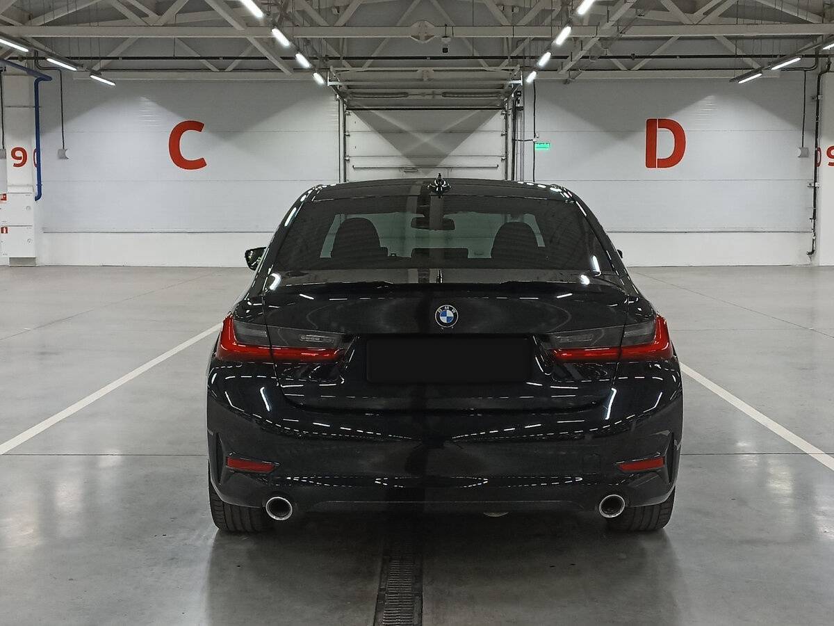 BMW 3 серии с пробегом — 2019 год. Фото: #5