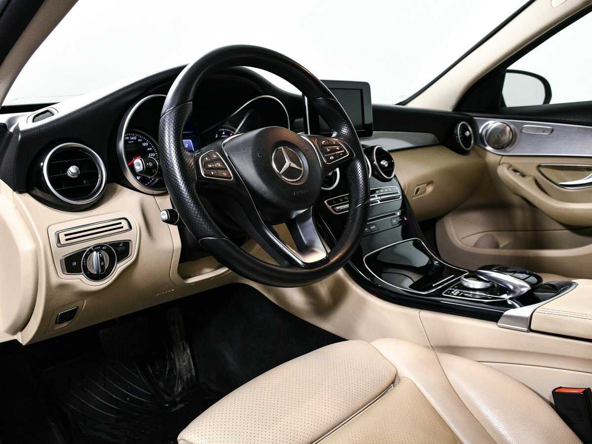 Mercedes-Benz C-Класс с пробегом — 2015 год. Фото: #11