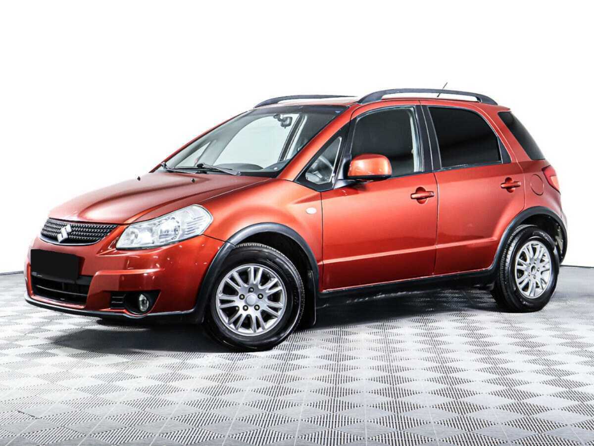 Suzuki SX4 с пробегом — 2007 год. Посмотреть фото
