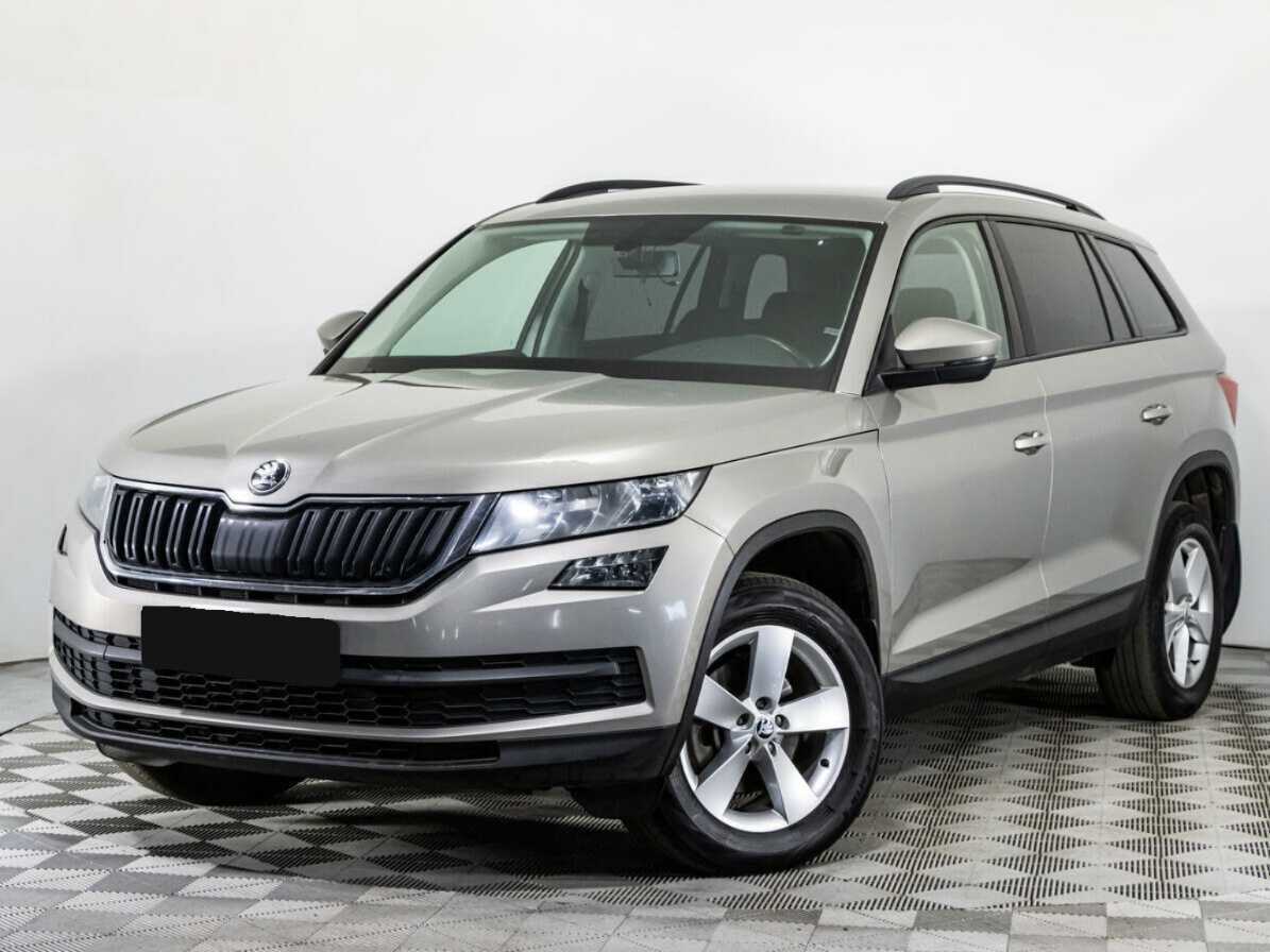 Skoda Kodiaq с пробегом — 2019 год. Фото: #0