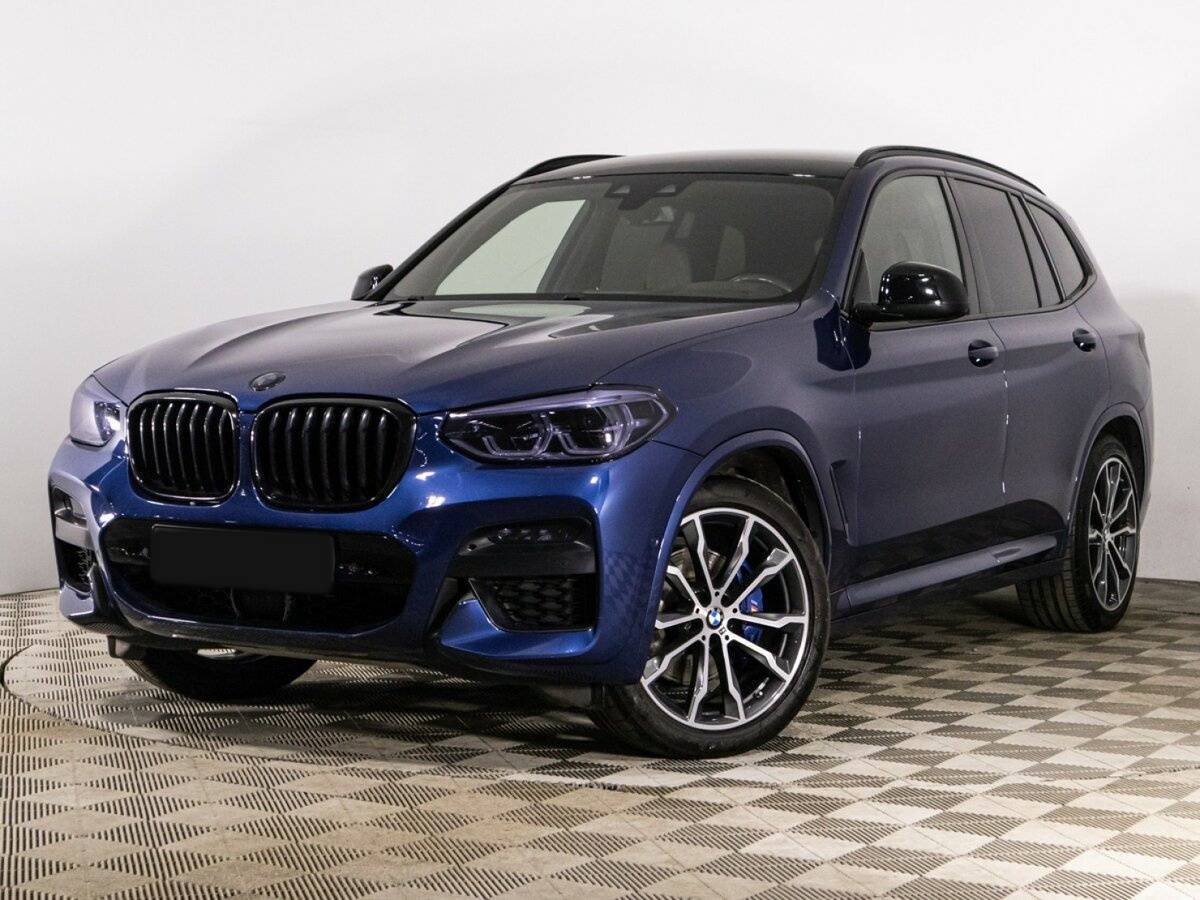BMW X3 с пробегом — 2020 год. Фото: #0