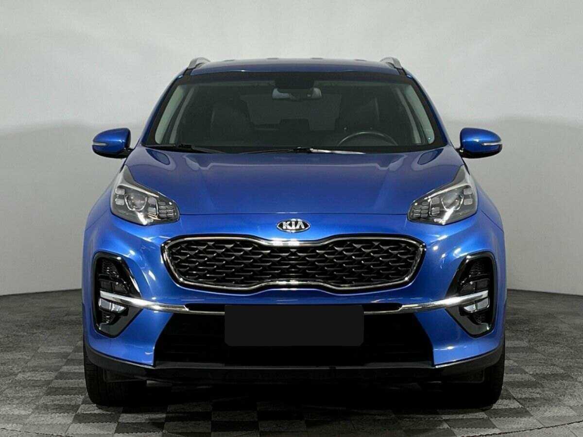 Kia Sportage с пробегом — 2019 год. Фото: #1