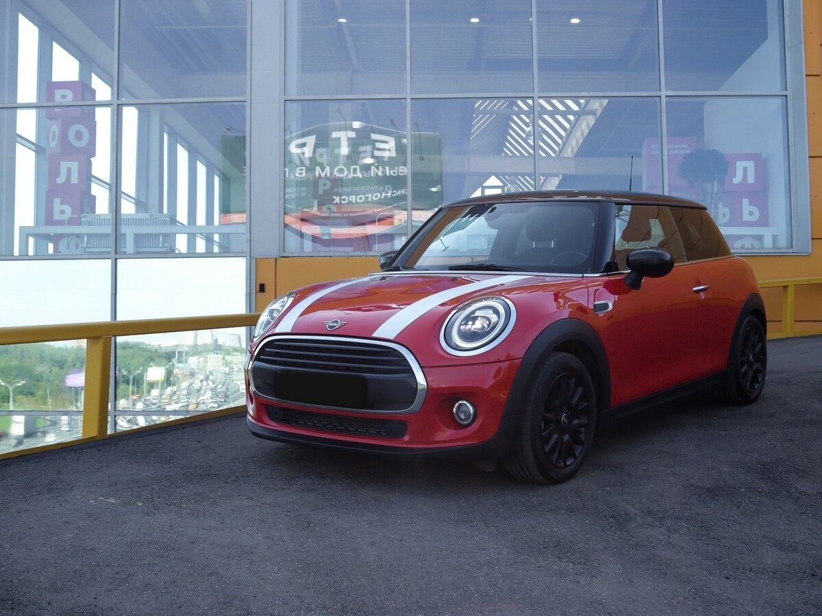 Mini Hatch с пробегом — 2021 год. Фото: #14
