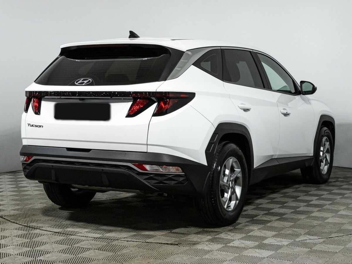 Hyundai Tucson с пробегом — 2021 год. Фото: #4