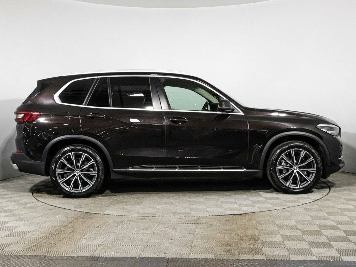 BMW X5 с пробегом — 2021 год. Фото: #3