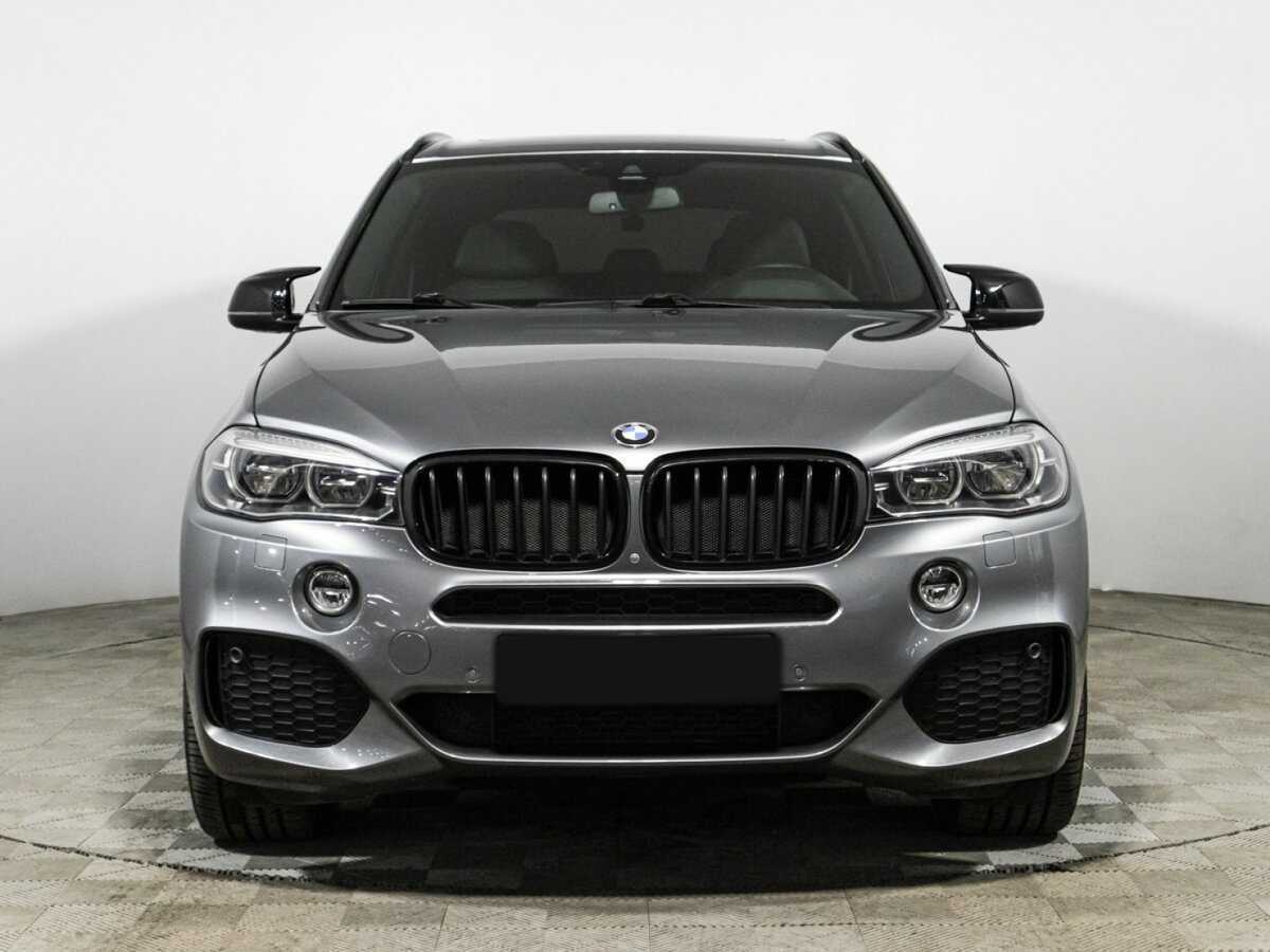BMW X5 с пробегом — 2017 год. Фото: #1