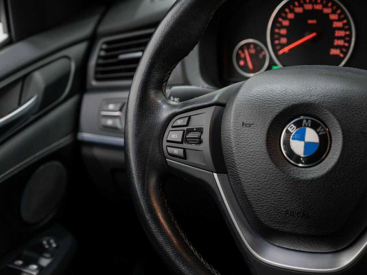 BMW X3 с пробегом — 2013 год. Фото: #10