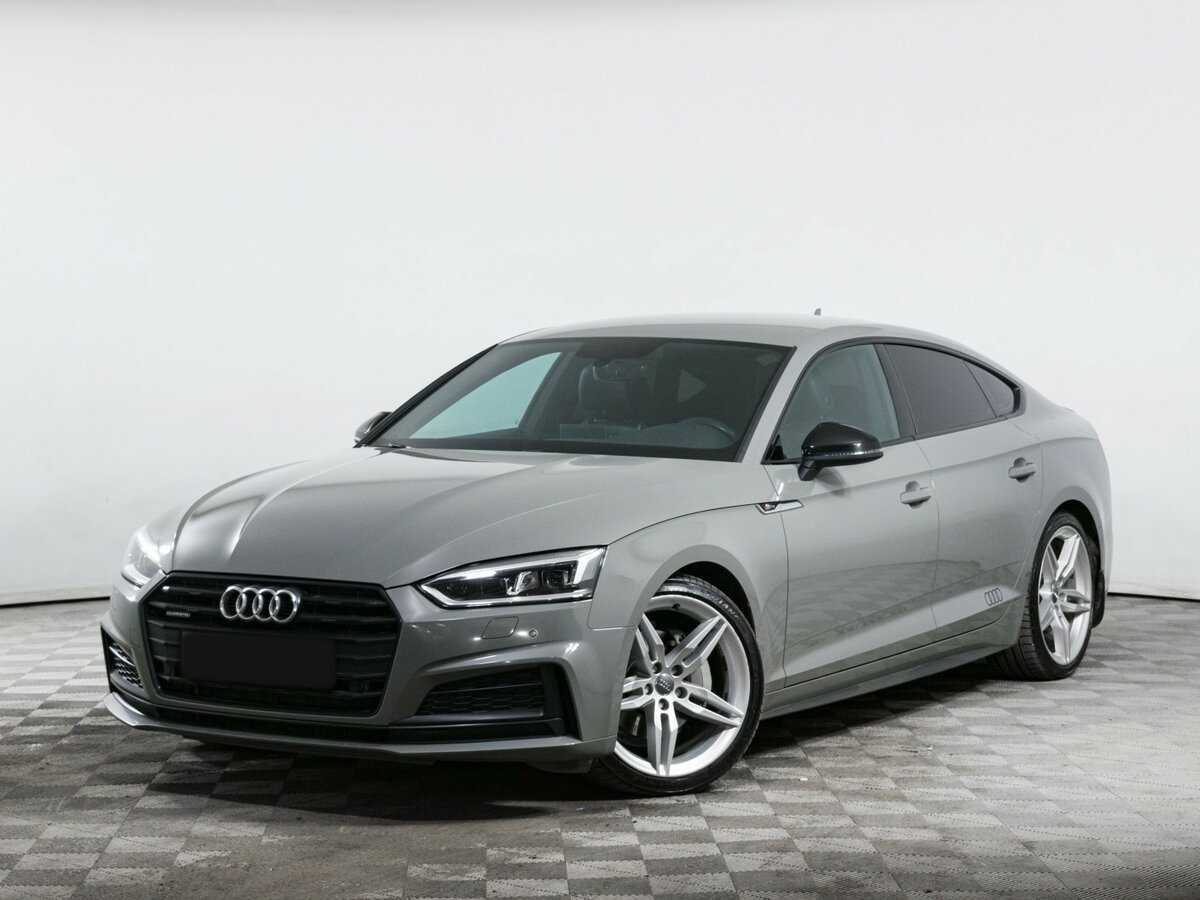 Audi A5 с пробегом — 2018 год. Посмотреть фото
