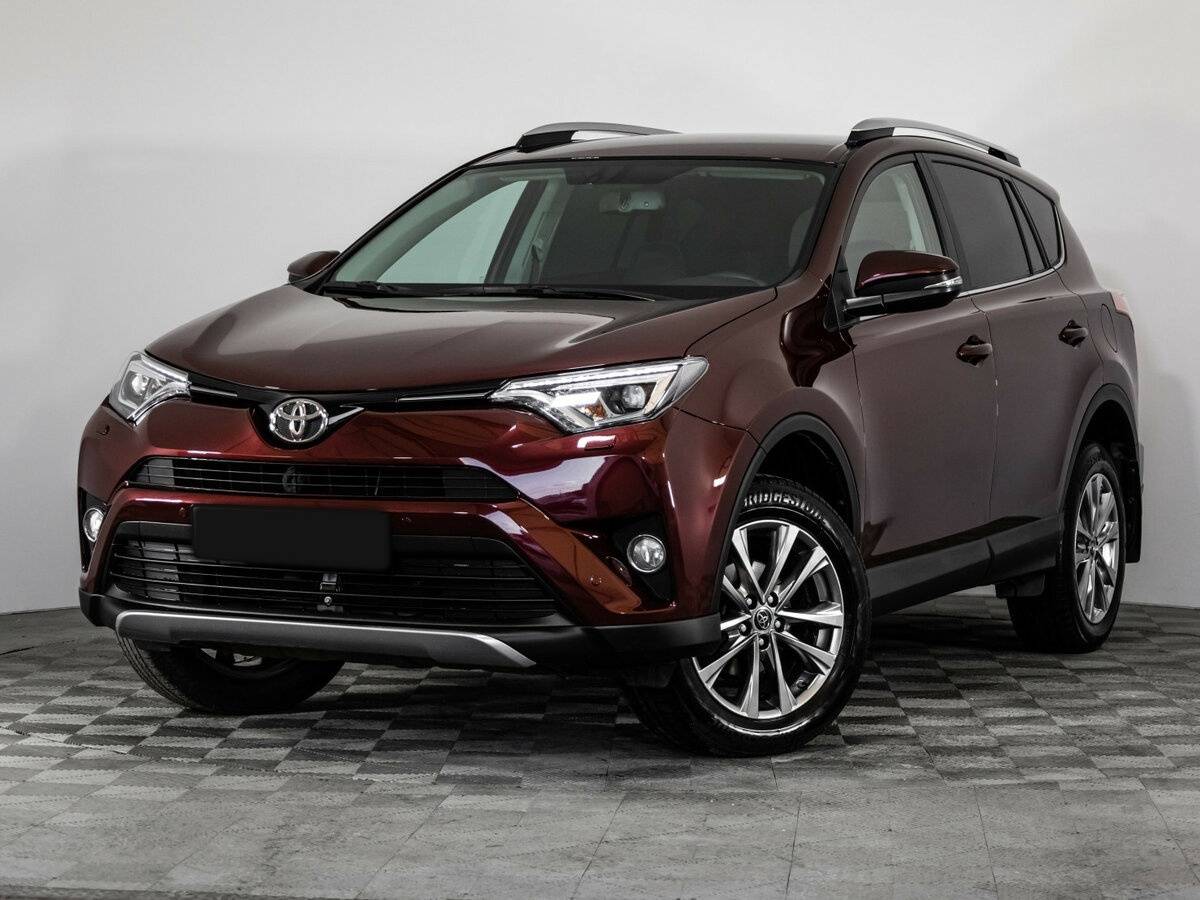 Toyota RAV4 с пробегом — 2019 год. Фото: #0