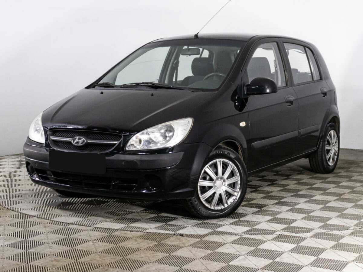 Hyundai Getz с пробегом — 2010 год. Посмотреть фото