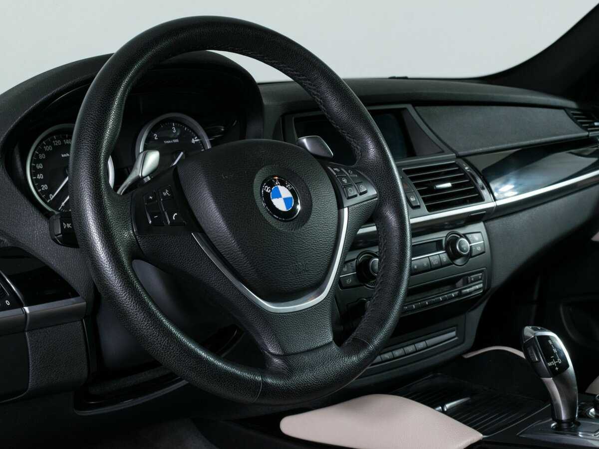 BMW X6 с пробегом — 2010 год. Фото: #12