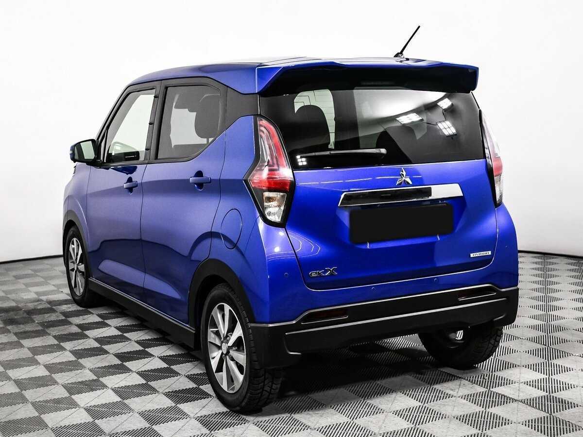 Mitsubishi eK Wagon с пробегом — 2019 год. Фото: #6