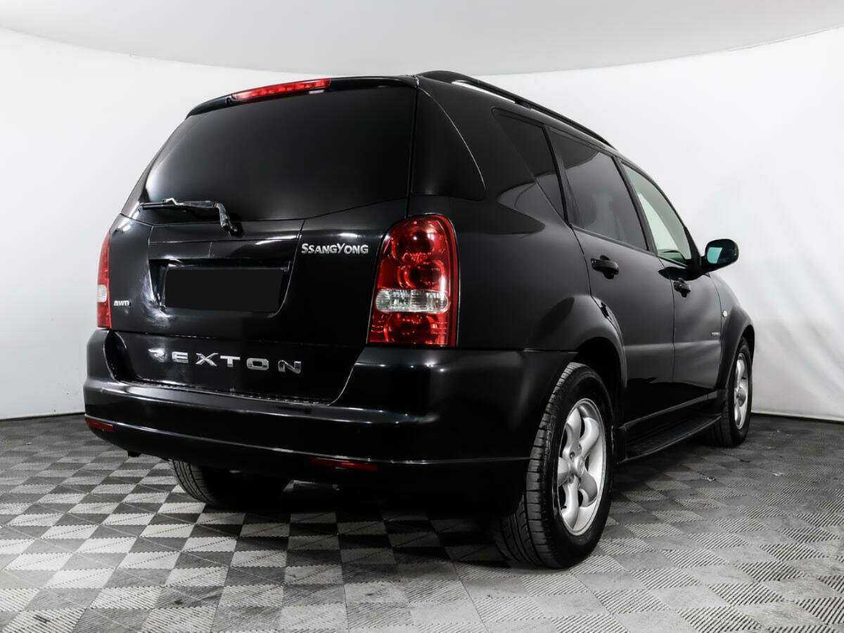 SsangYong Rexton с пробегом — 2007 год. Фото: #4