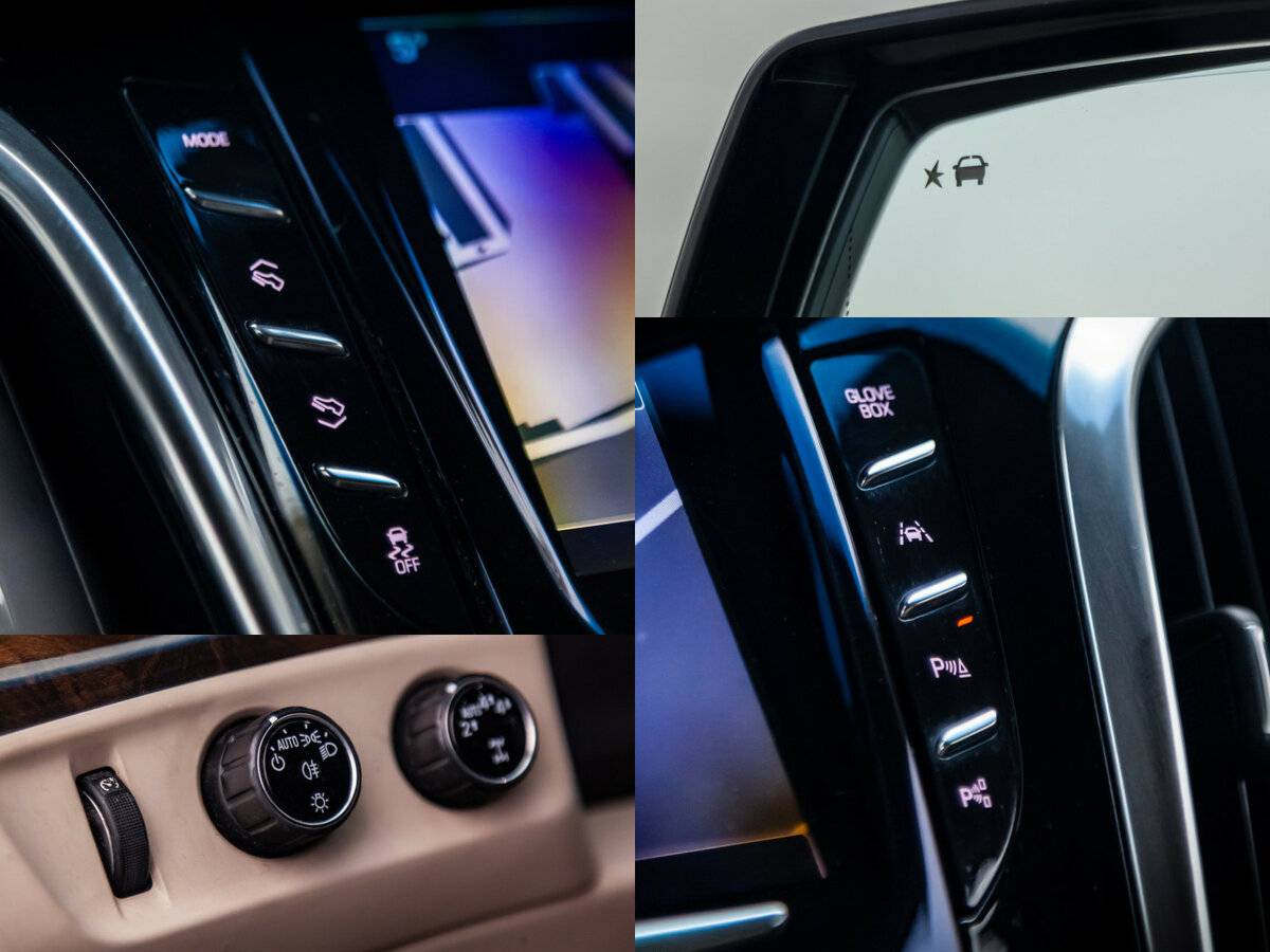 Cadillac Escalade с пробегом — 2018 год. Фото: #19