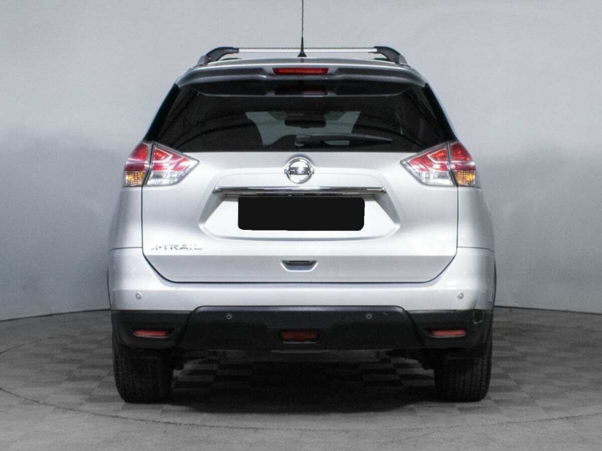 Nissan X-Trail с пробегом — 2015 год. Фото: #4