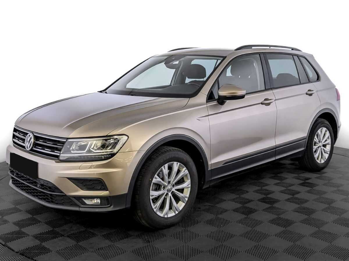 Volkswagen Tiguan с пробегом — 2019 год. Фото: #0