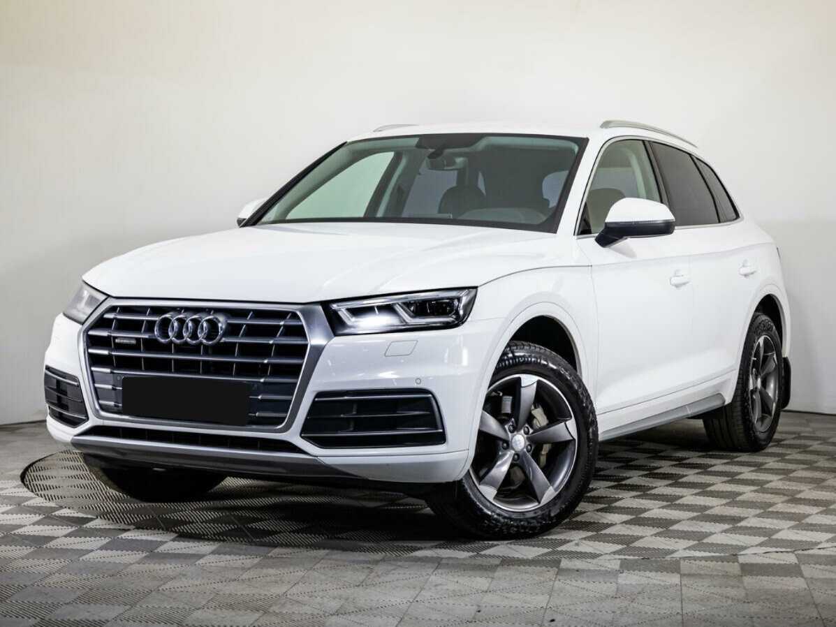Audi Q5 с пробегом — 2018 год. Посмотреть фото
