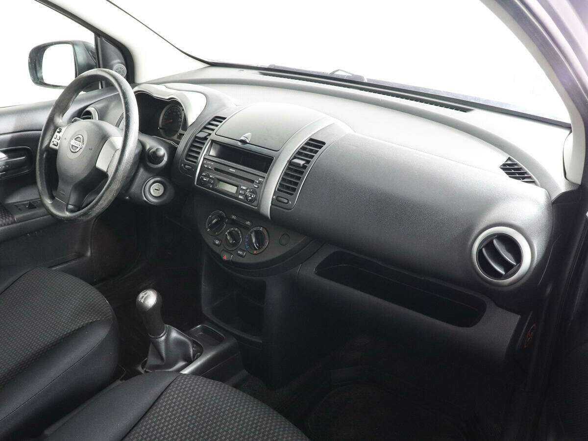 Nissan Note с пробегом — 2007 год. Фото: #5