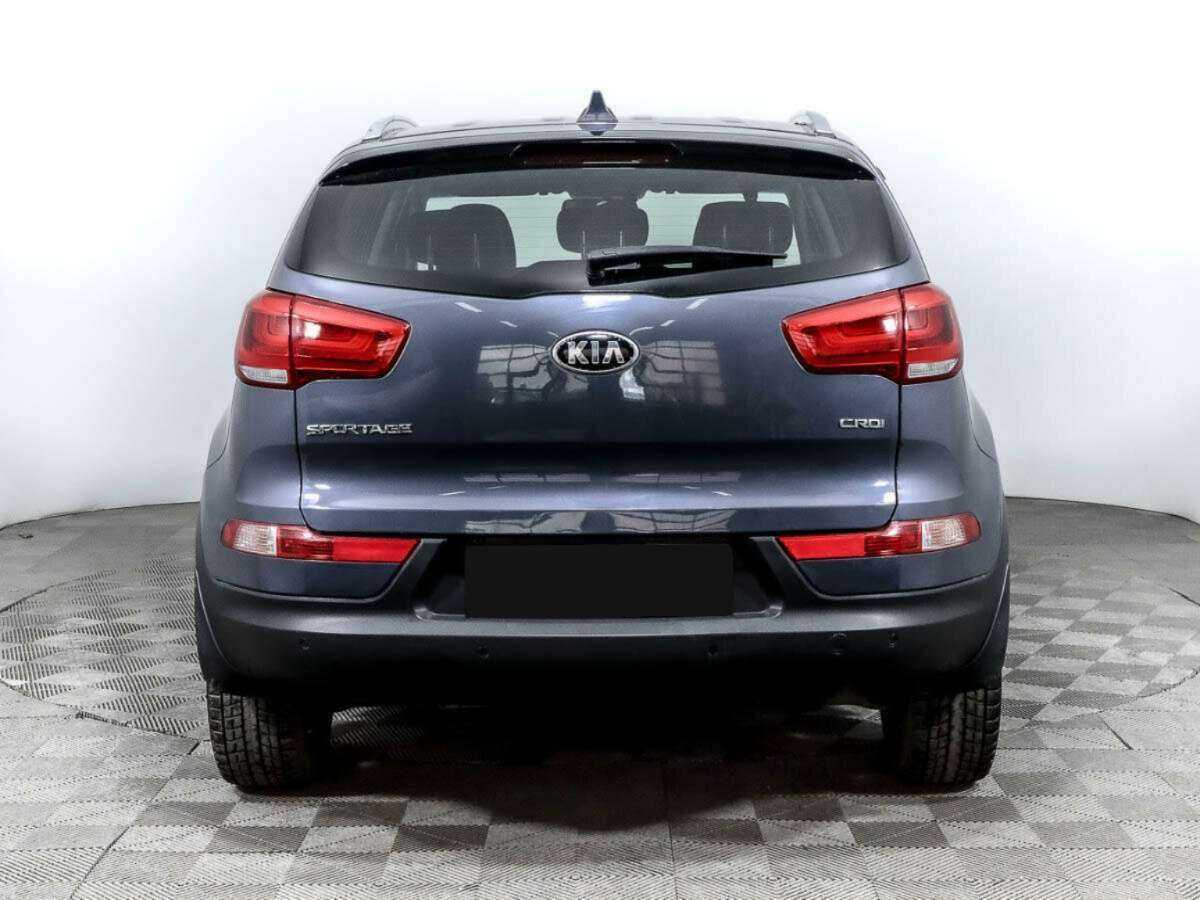 Kia Sportage с пробегом — 2014 год. Фото: #4