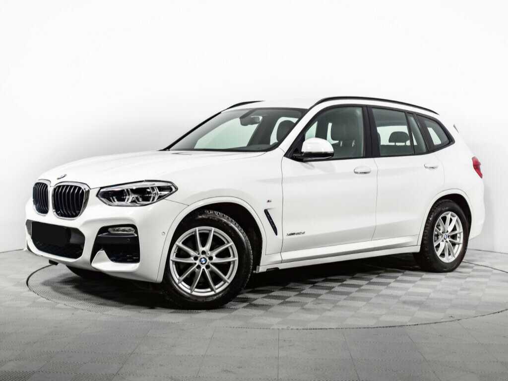 BMW X3 с пробегом — 2018 год. Посмотреть фото