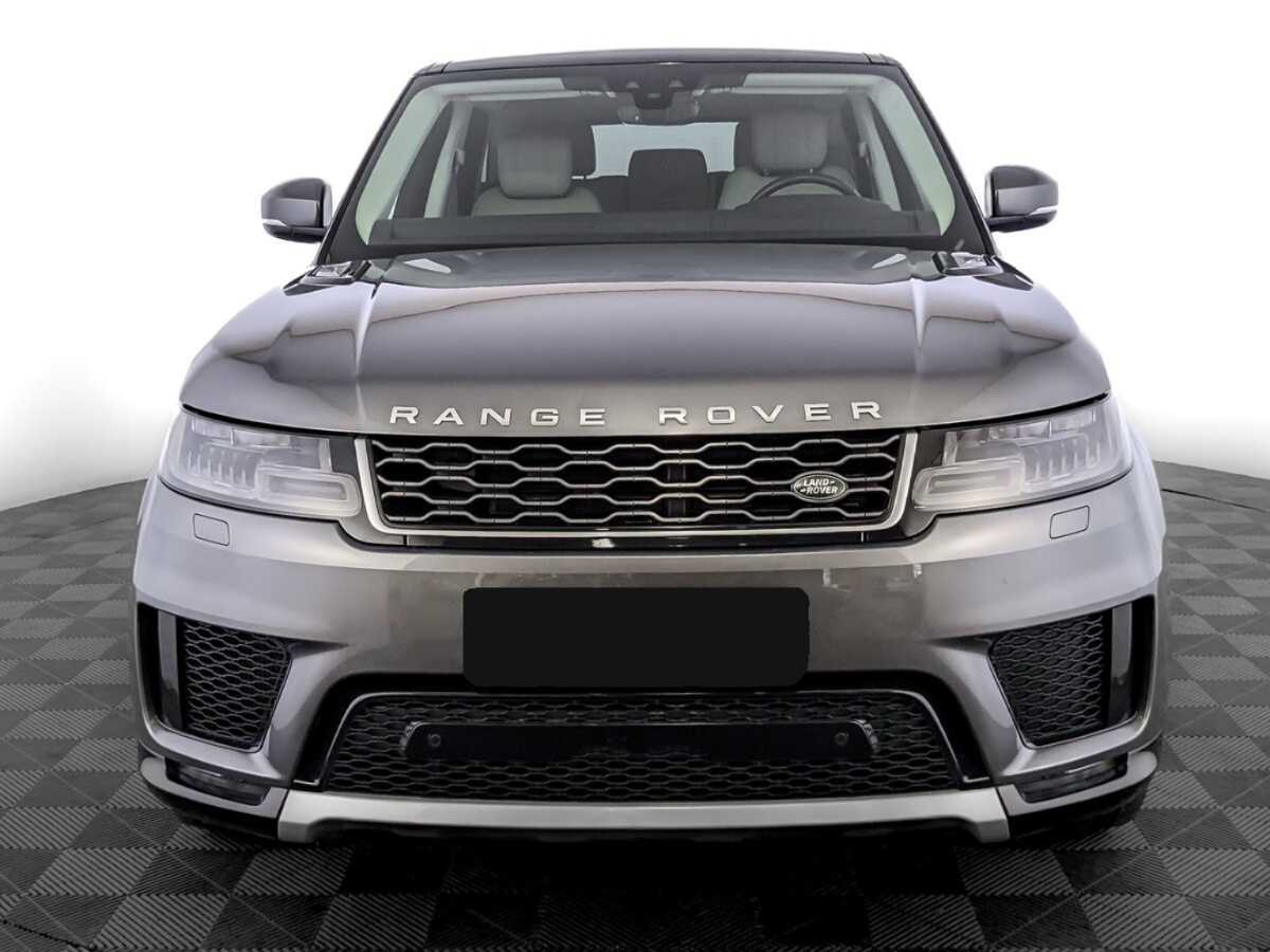 Land Rover Range Rover Sport с пробегом — 2018 год. Фото: #1