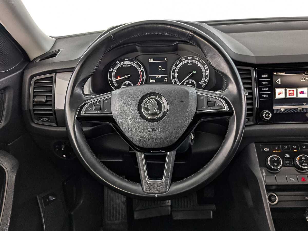Skoda Kodiaq с пробегом — 2020 год. Фото: #21
