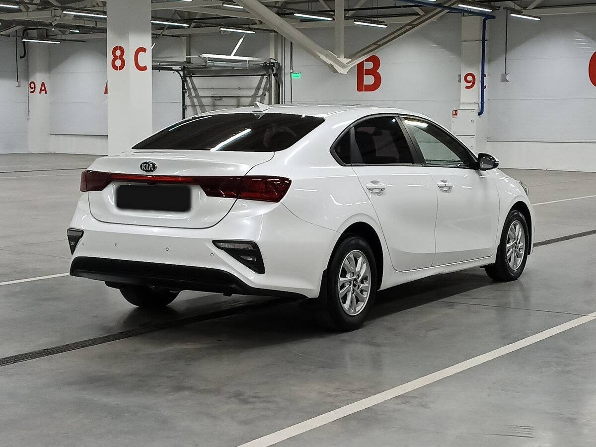 Kia K3 с пробегом — 2019 год. Фото: #4