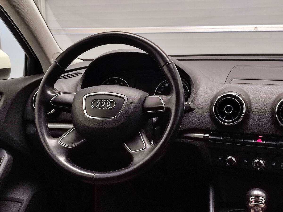 Audi A3 с пробегом — 2013 год. Фото: #9