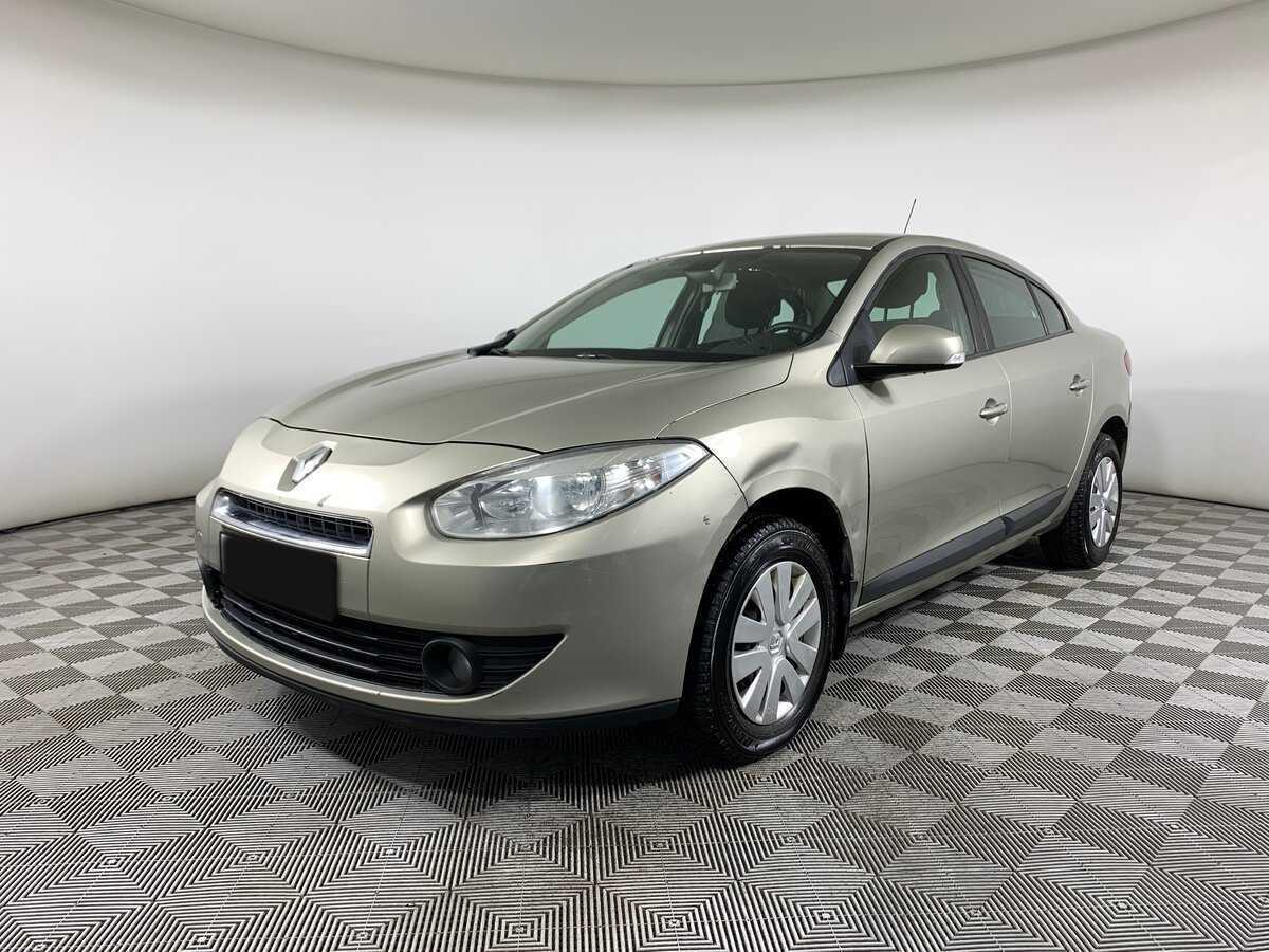 Renault Fluence с пробегом — 2013 год. Посмотреть фото