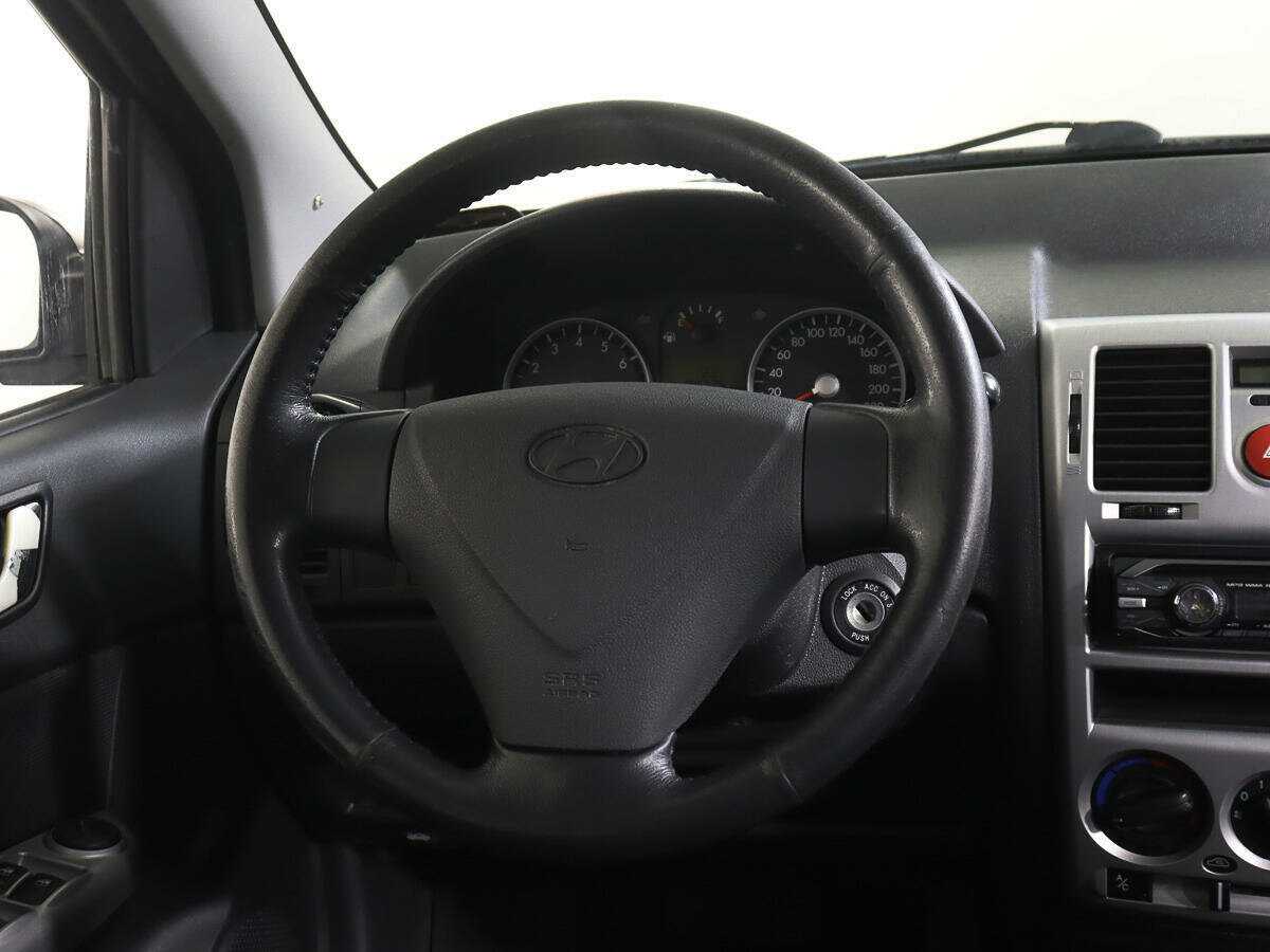 Hyundai Getz с пробегом — 2009 год. Фото: #13