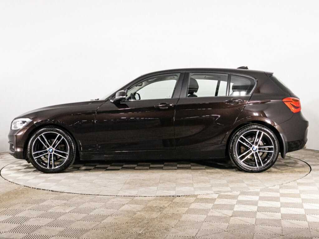 BMW 1 серии с пробегом — 2017 год. Фото: #7