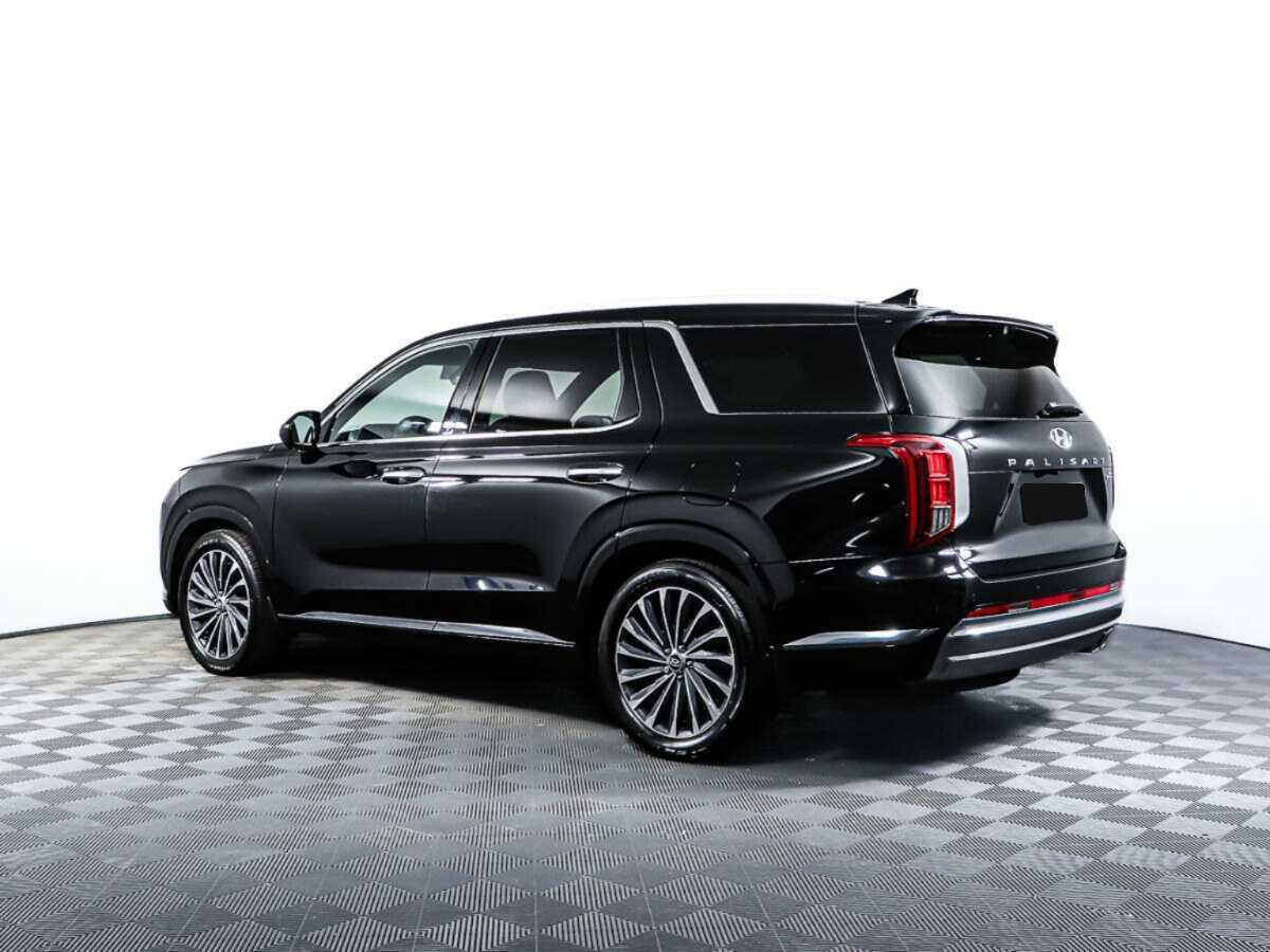 Hyundai Palisade с пробегом — 2023 год. Фото: #6