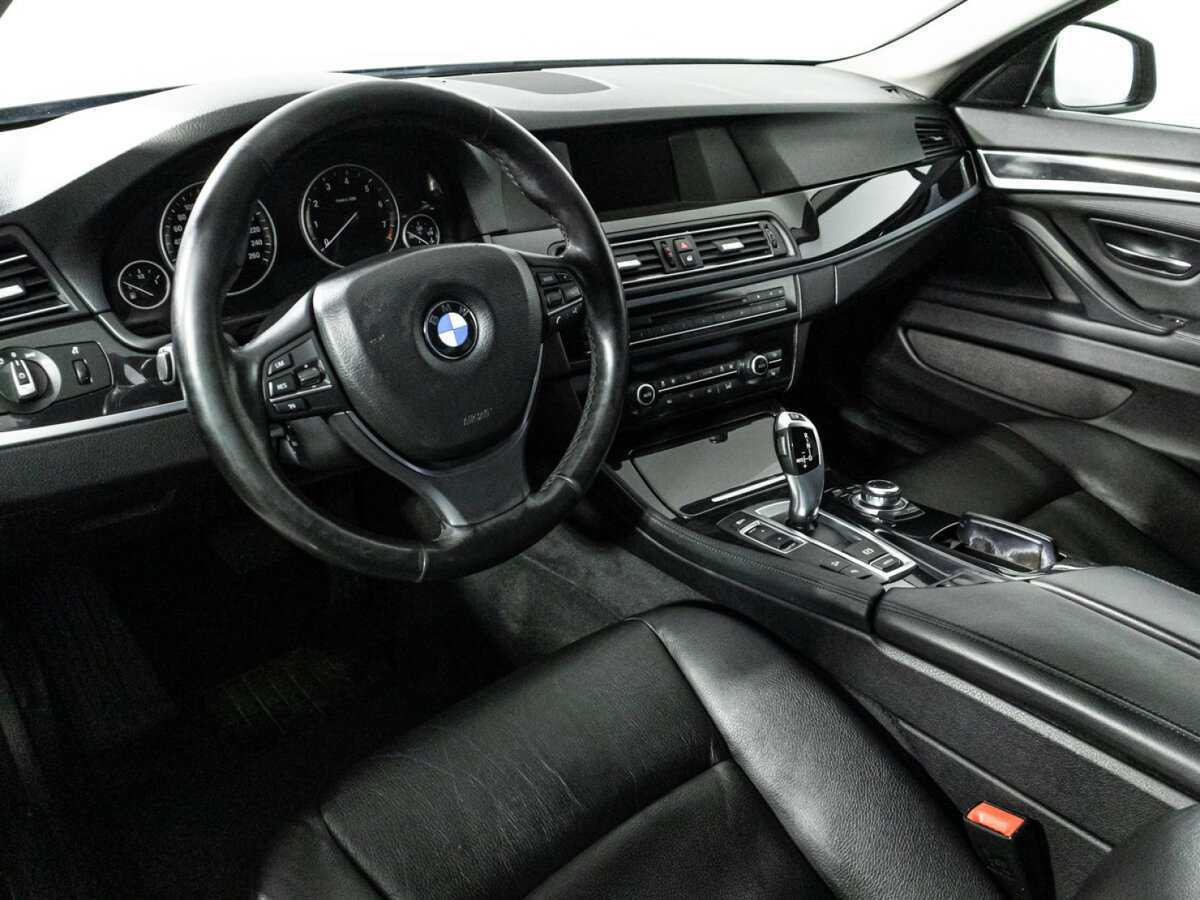 BMW 5 серии с пробегом — 2012 год. Фото: #10