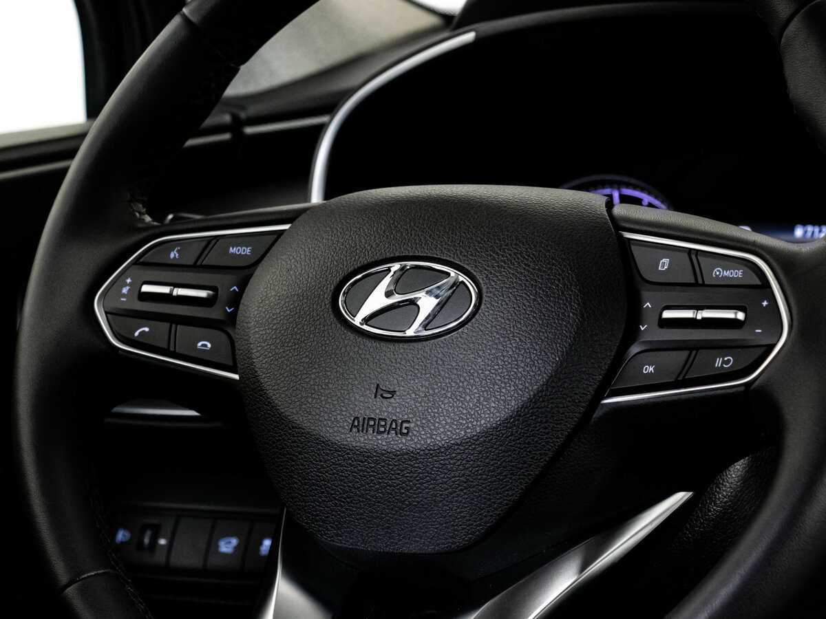 Hyundai Santa Fe с пробегом — 2021 год. Фото: #12